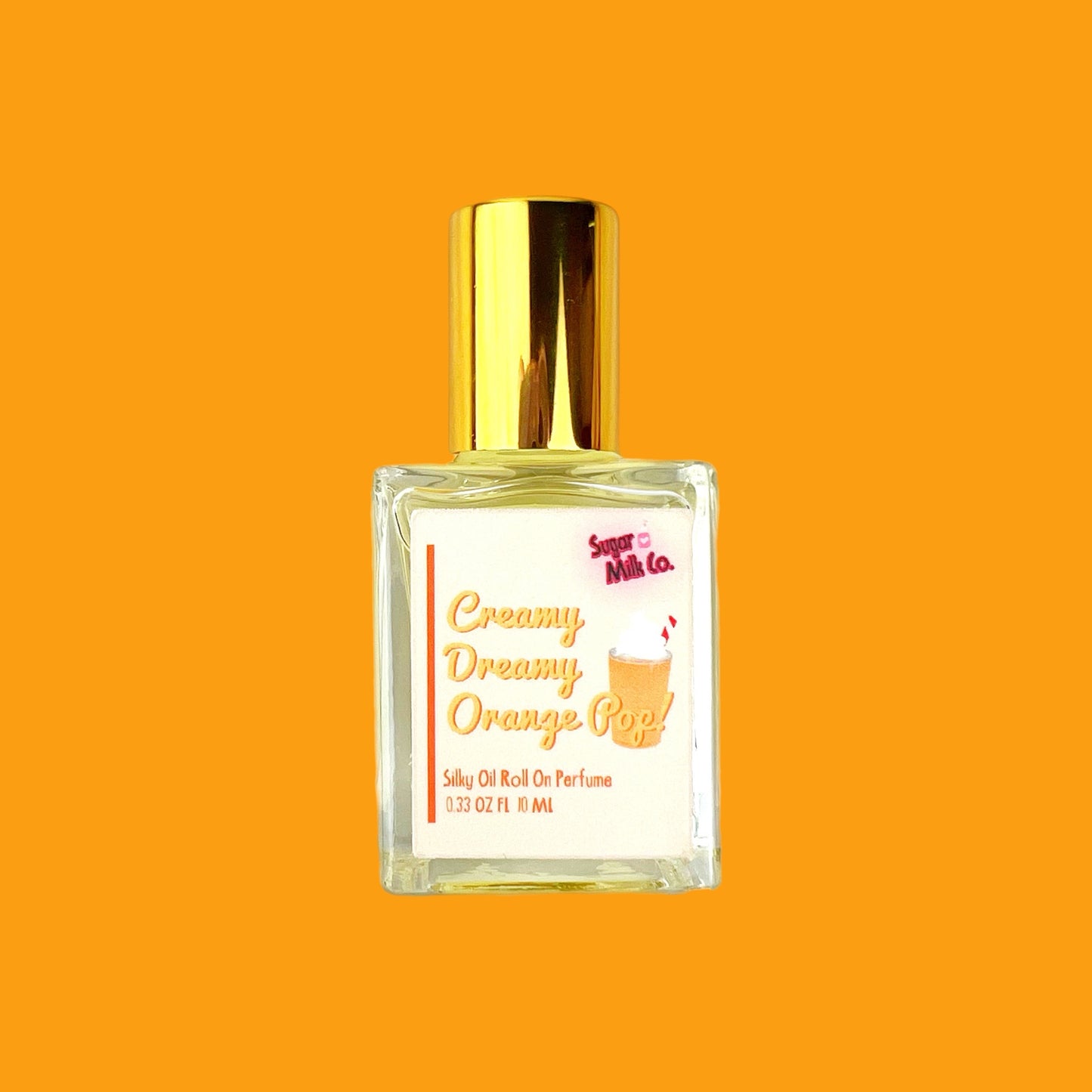 Creamy Dreamy Orange Pop Perfume Oil