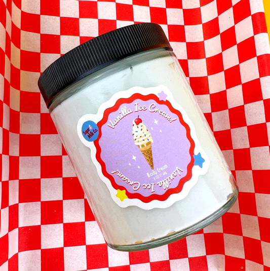 Vanilla Ice Cream Body Cream