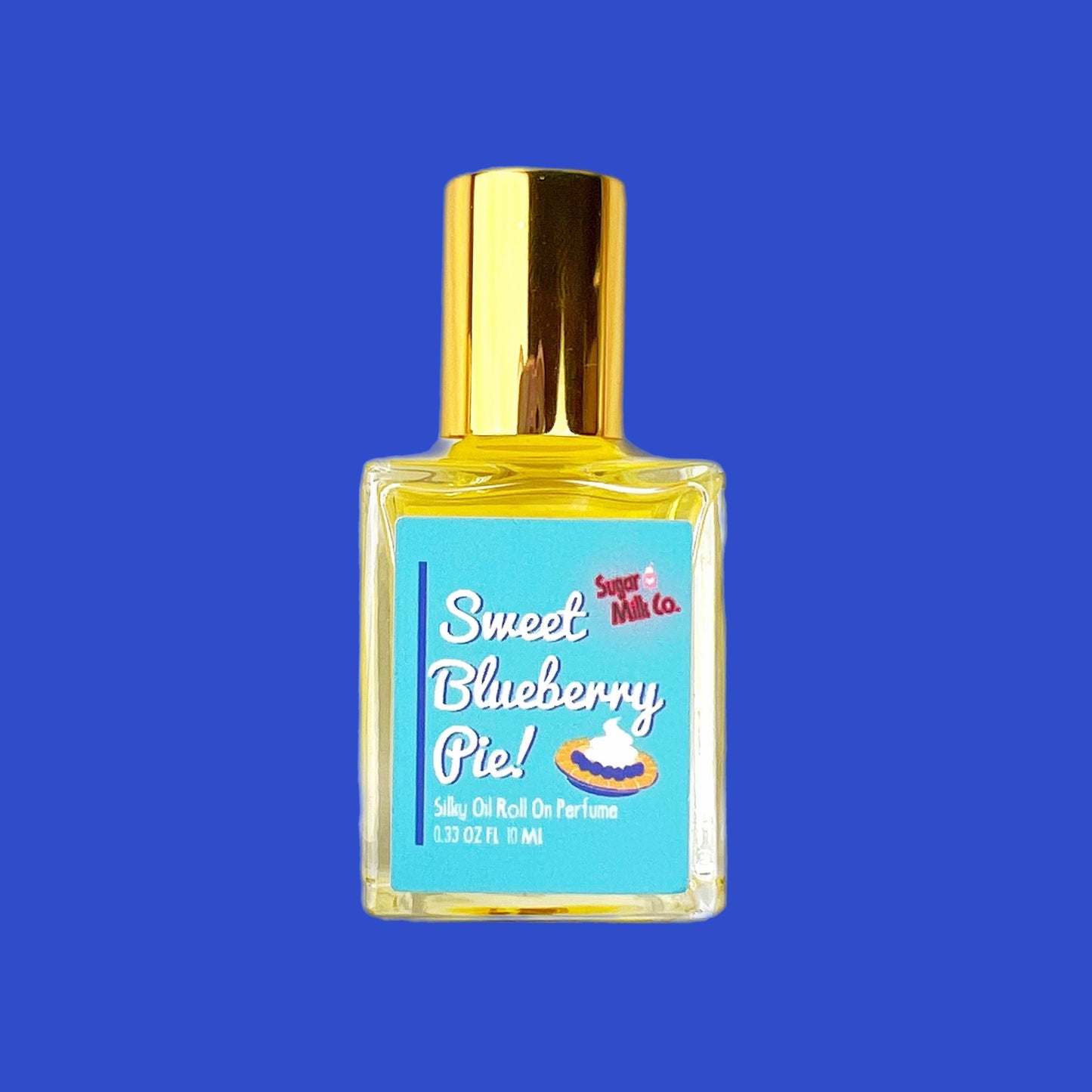 Sweet Blueberry Pie Perfume Oil