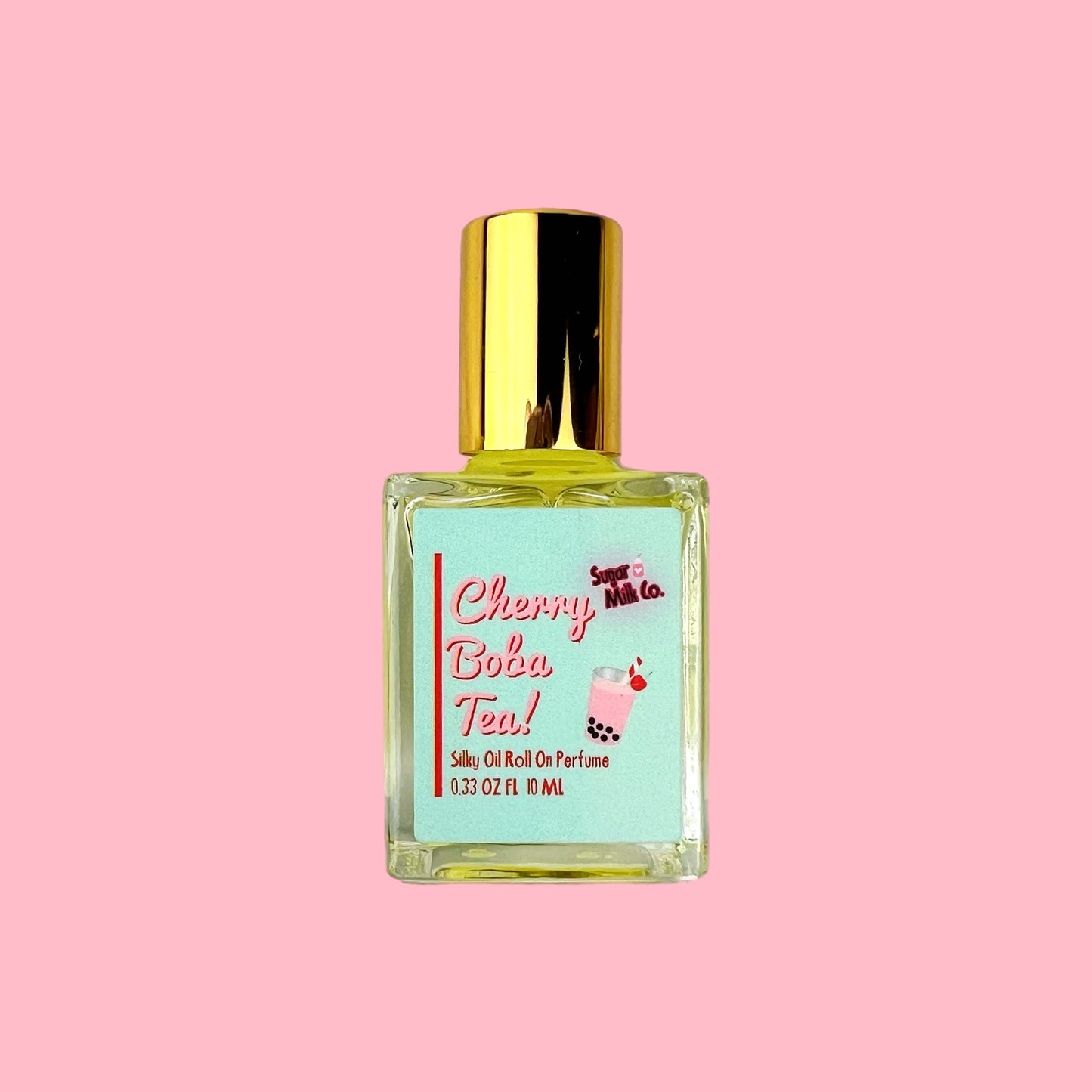 Cherry Boba Tea Perfume Oil