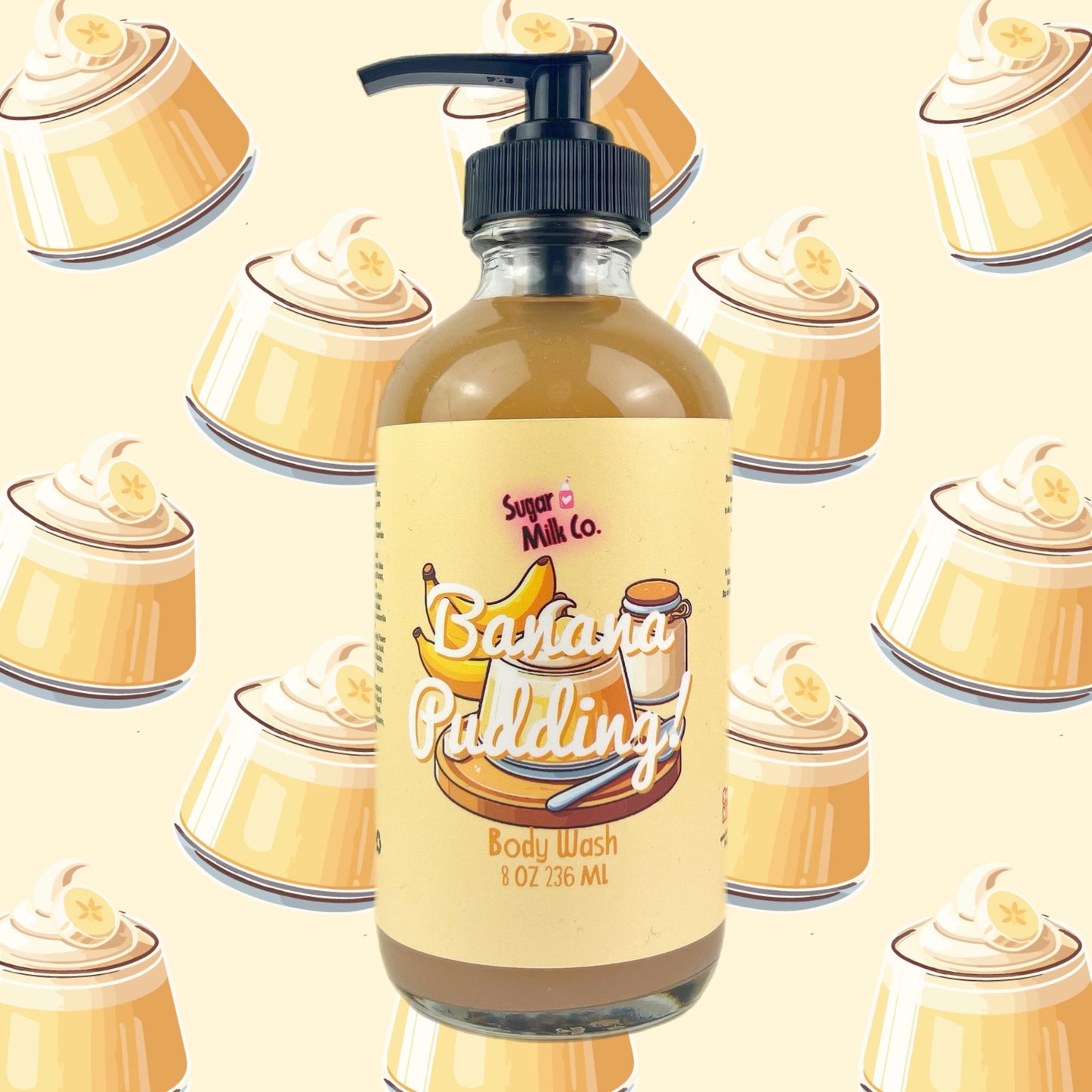 Banana Pudding Body Wash