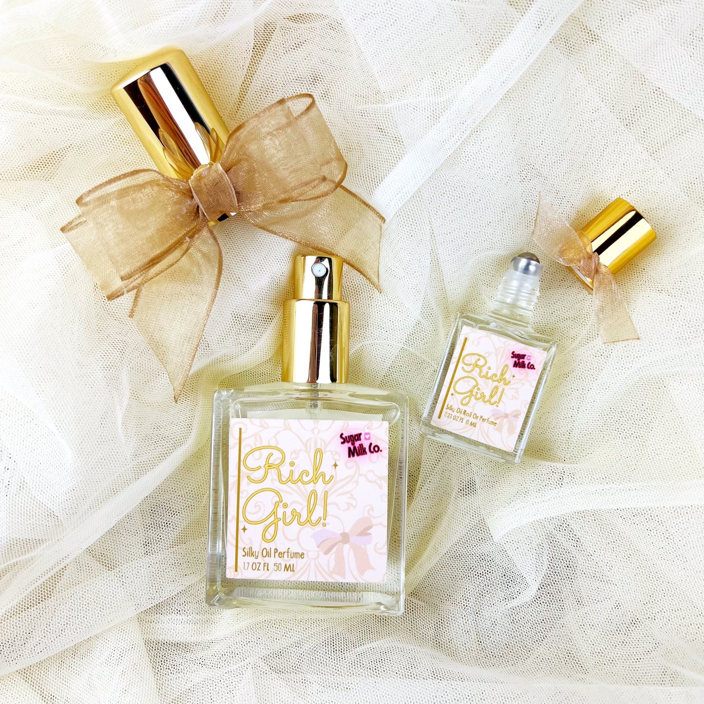 Rich Girl Perfume Oil