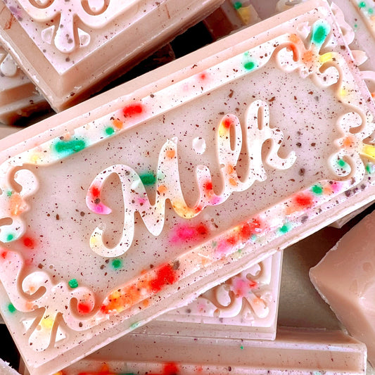 Milk Chocolate Soap Bar