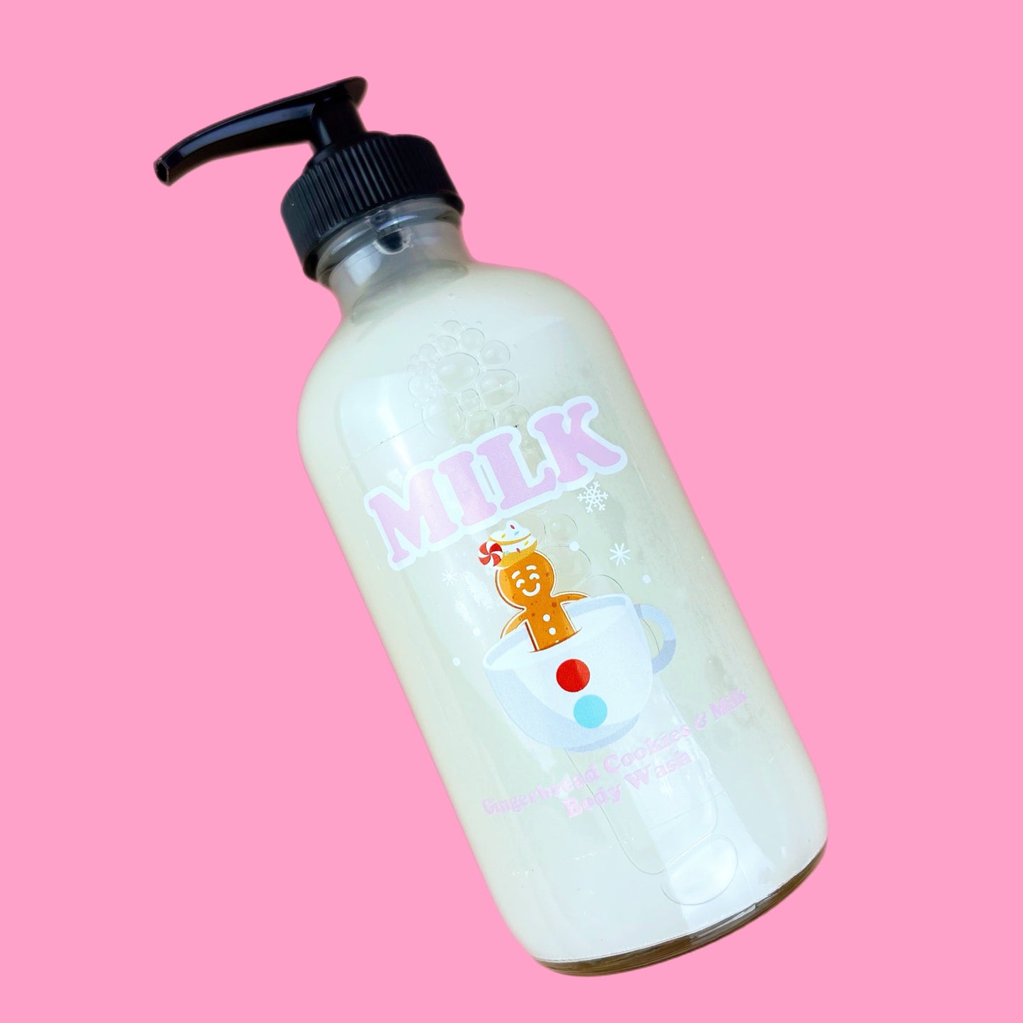 Gingerbread Cookies and Milk Body Wash