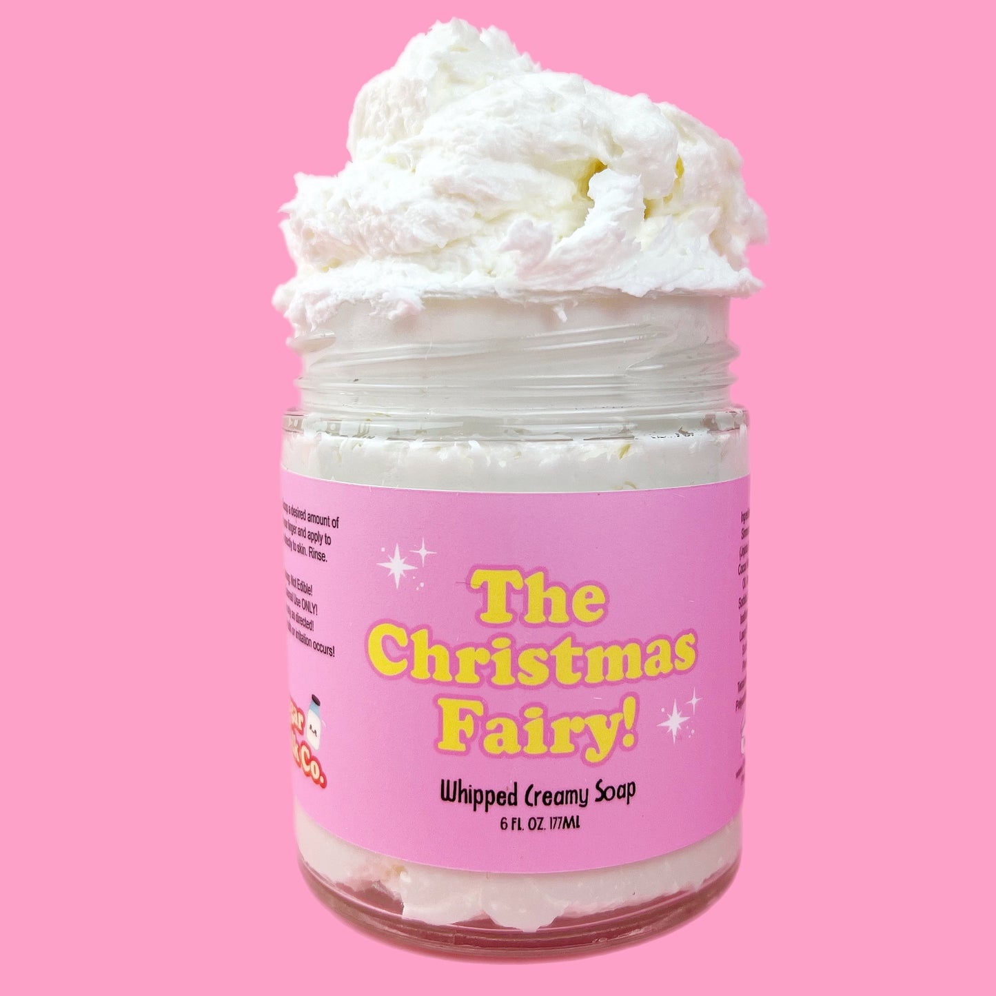The Christmas Fairy Whipped Soap