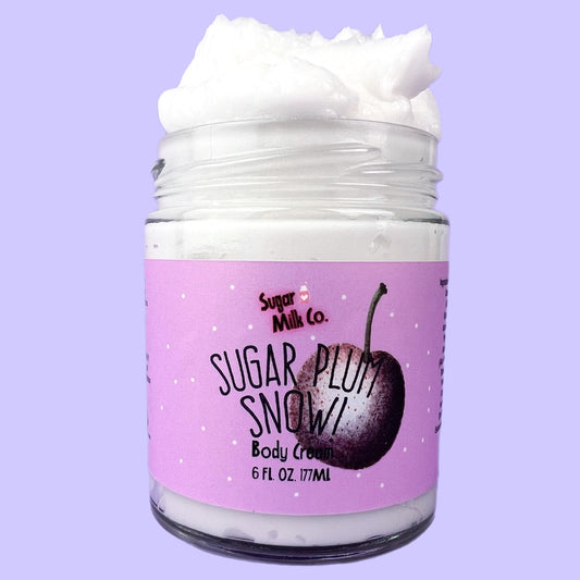 Sugar Plum Snow Body Cream