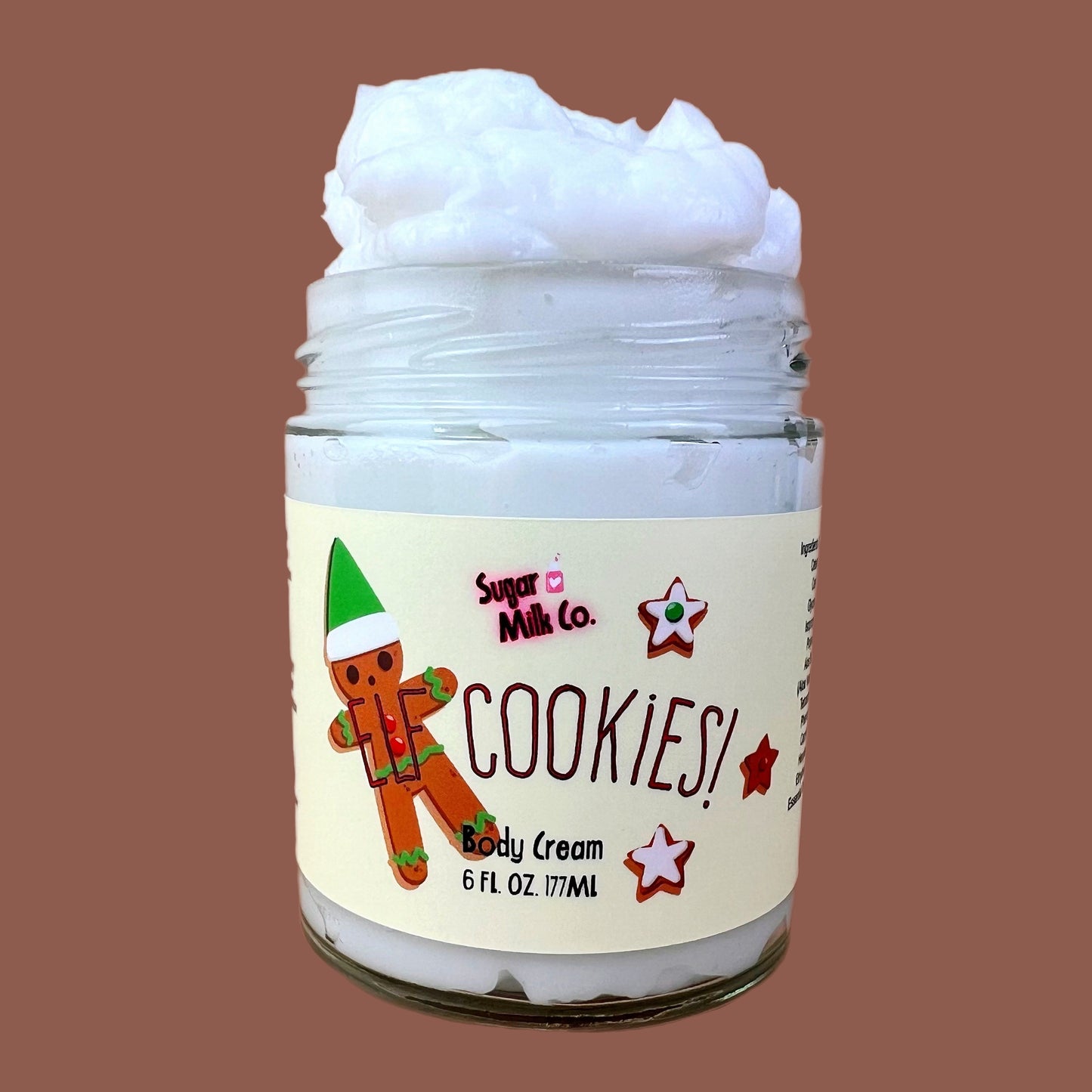 Elf Cookies Body Cream