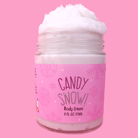 Candy Snow Body Cream