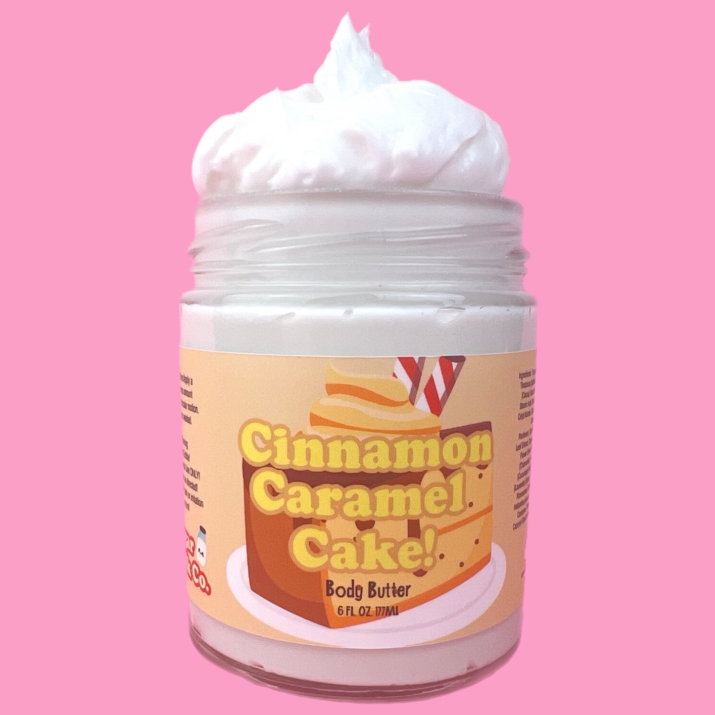 Cinnamon Caramel Cake Body Butter