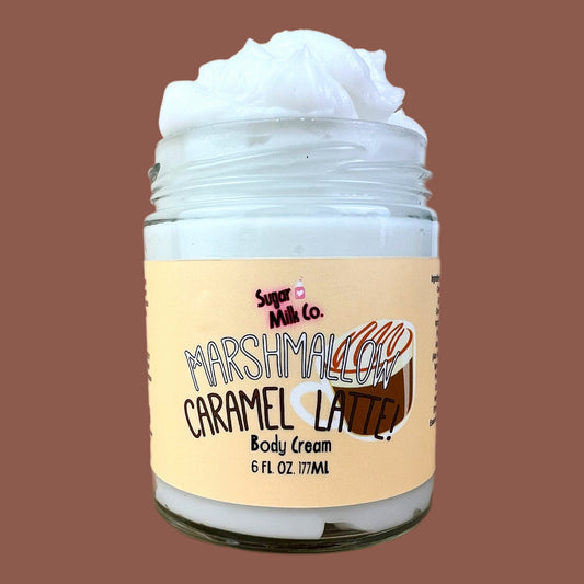 Marshmallow Caramel Latte Body Cream