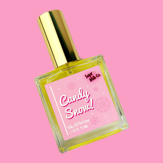 Candy Snow Perfume Oil