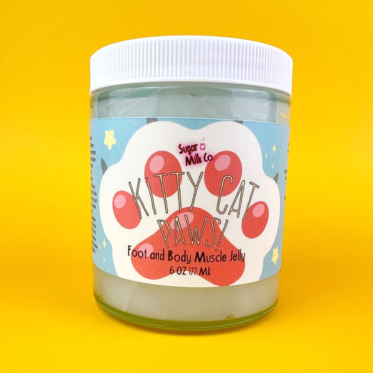 Kitty Cat Paws Foot and Body Muscle Jelly
