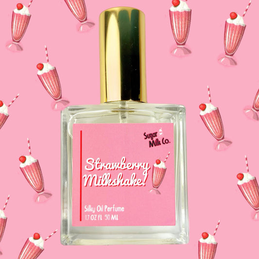 Strawberry Milkshake Perfume Oil