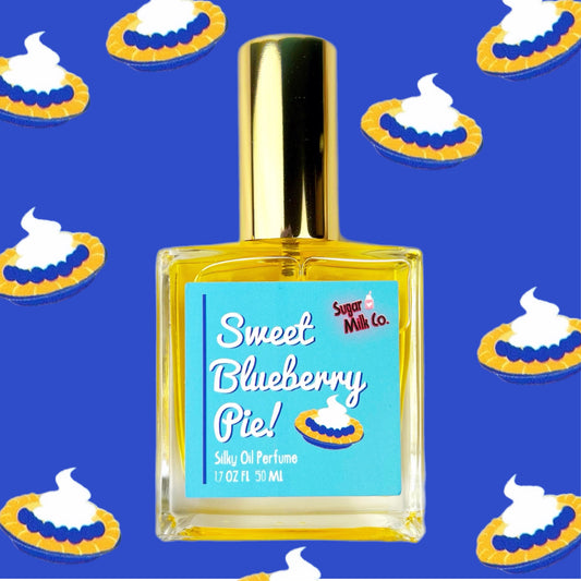 Sweet Blueberry Pie Perfume Oil