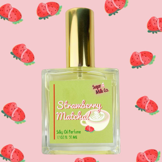 Strawberry Matcha Perfume Oil
