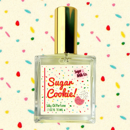Sugar Cookie Perfume Oil