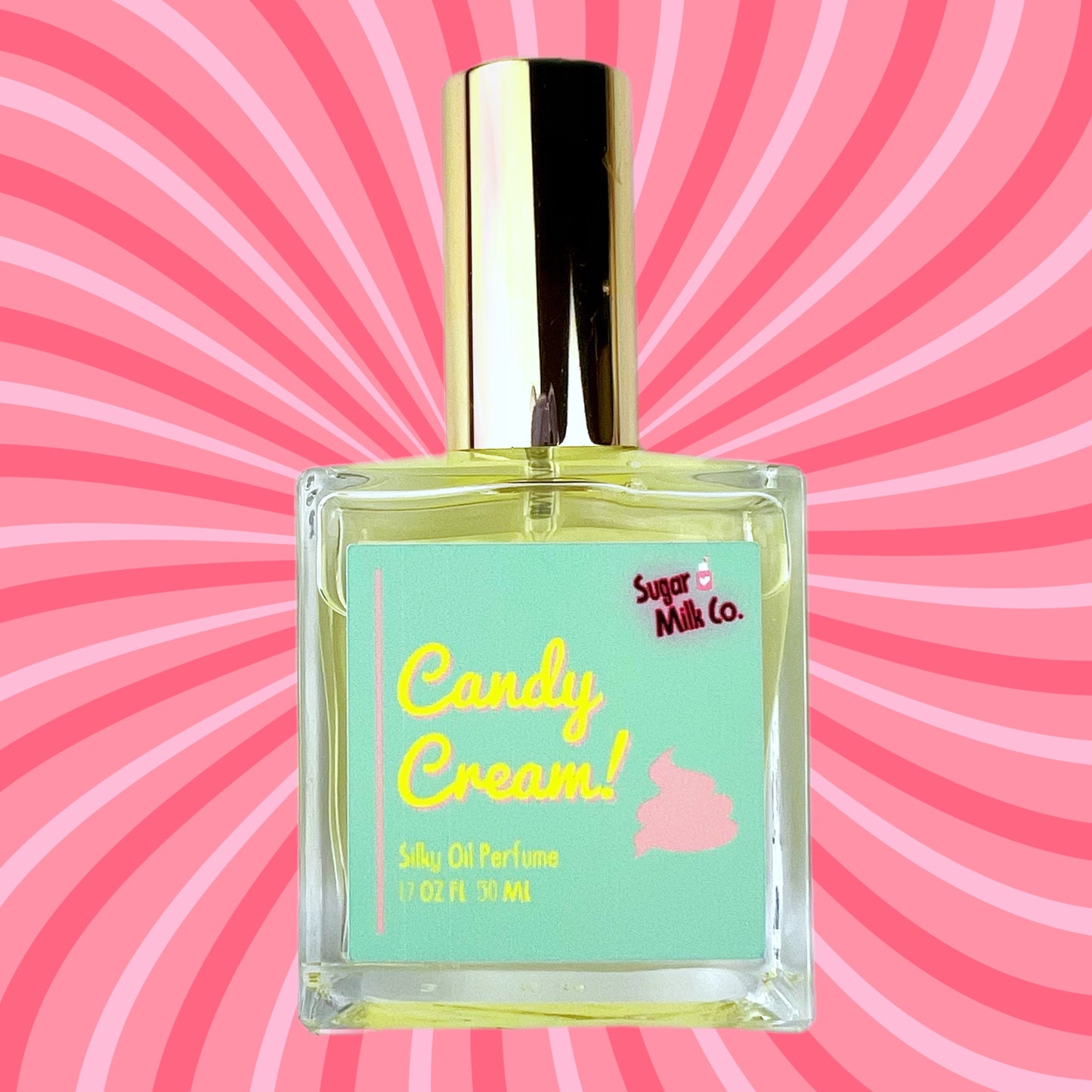 Candy Cream Perfume Oil