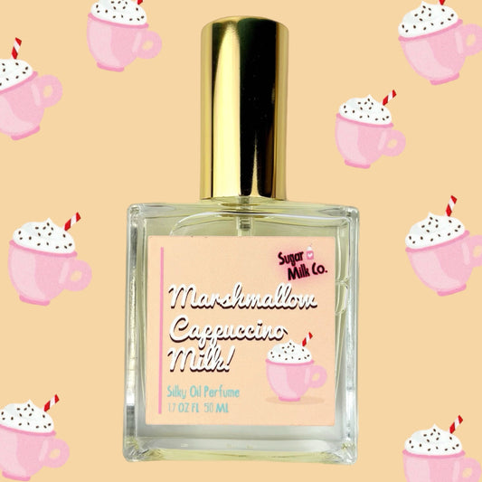 Marshmallow Cappuccino Milk Perfume Oil