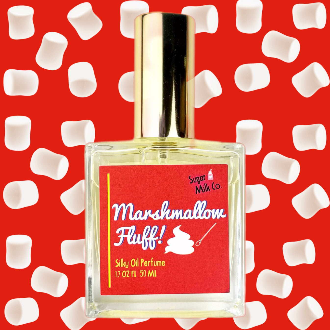 Marshmallow Fluff Perfume Oil Sugar Milk Co.