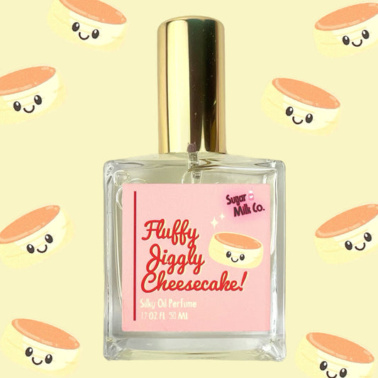 Fluffy Jiggly Cheesecake Perfume Oil