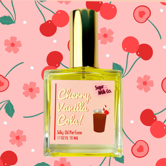 Cherry Vanilla Cola Perfume Oil