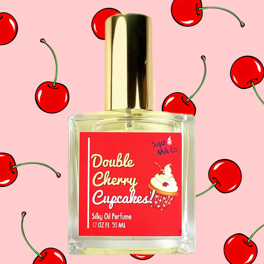 Double Cherry Cupcakes Perfume Oil
