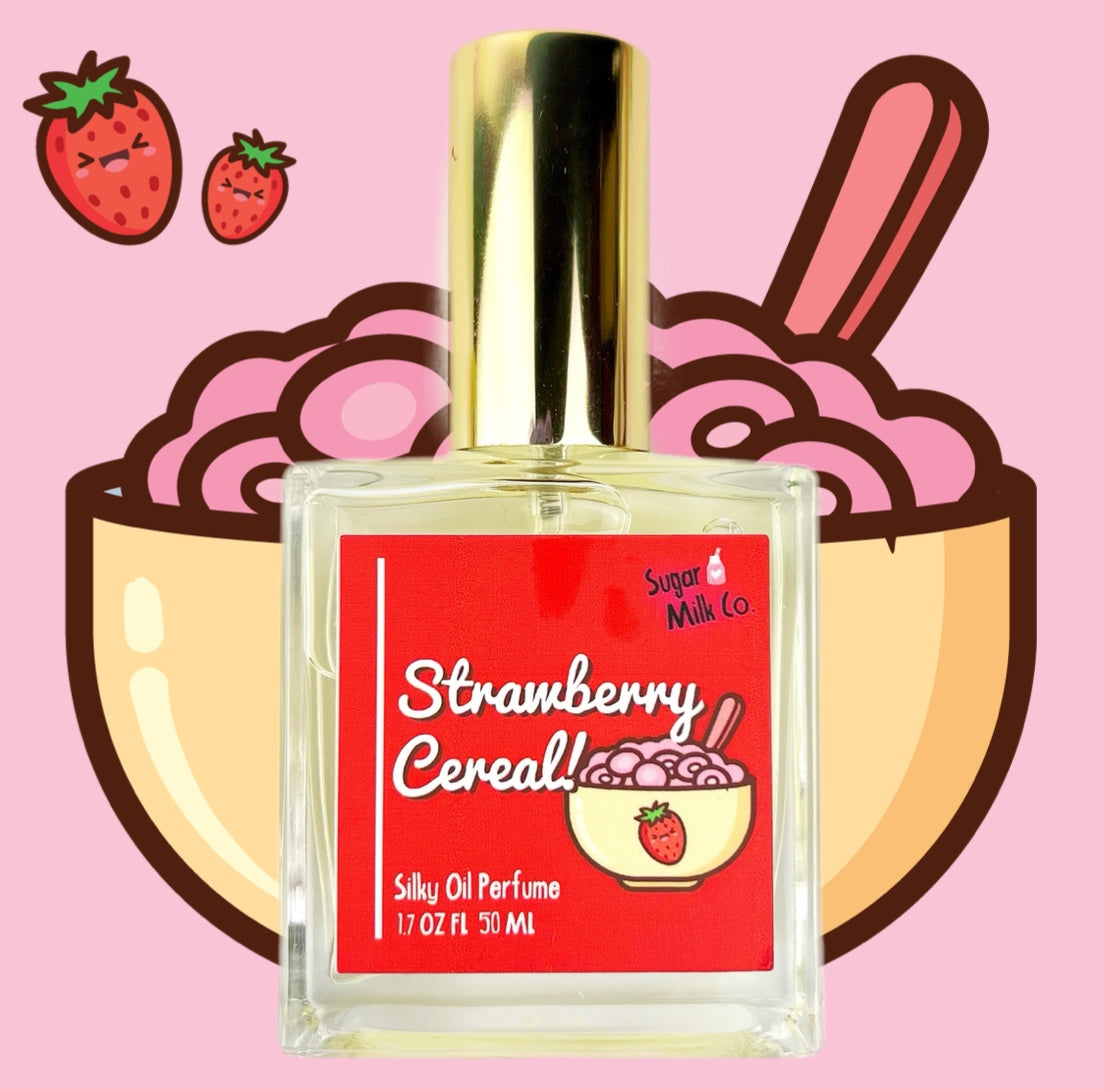 Strawberry Cereal Perfume Oil