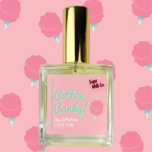 Cotton Candy Perfume Oil