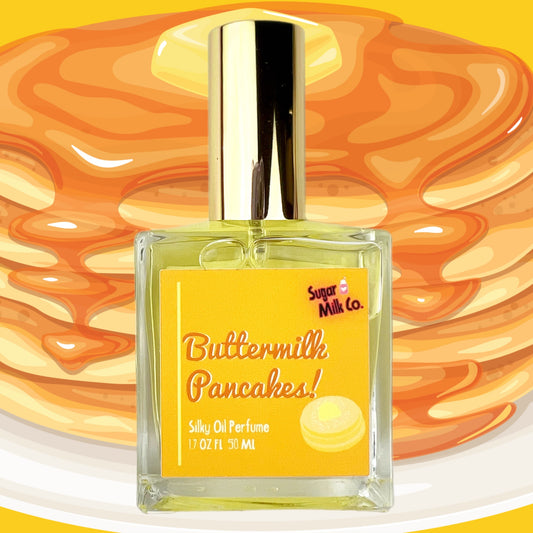 Buttermilk Pancakes Perfume Oil