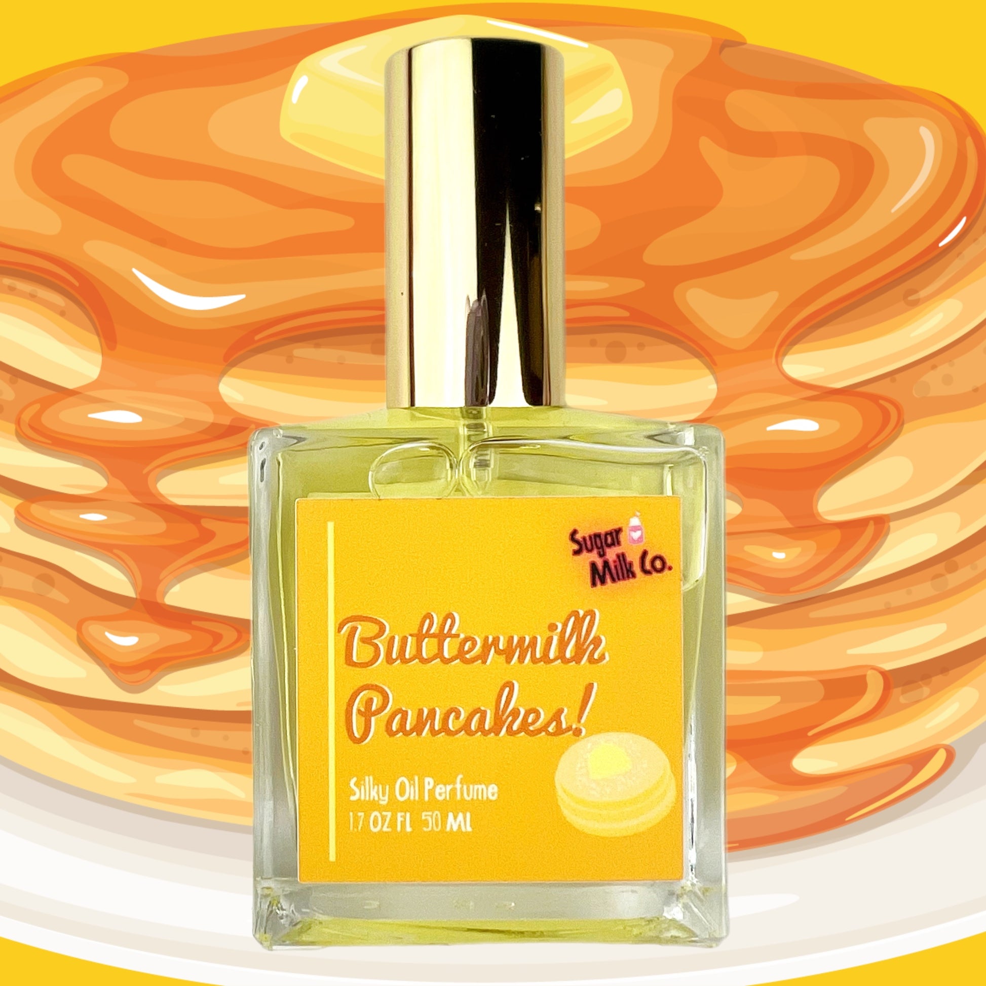 Buttermilk Pancakes Perfume. Hair and Body Perfume. Niche Perfumes. Gourmand Perfumes.