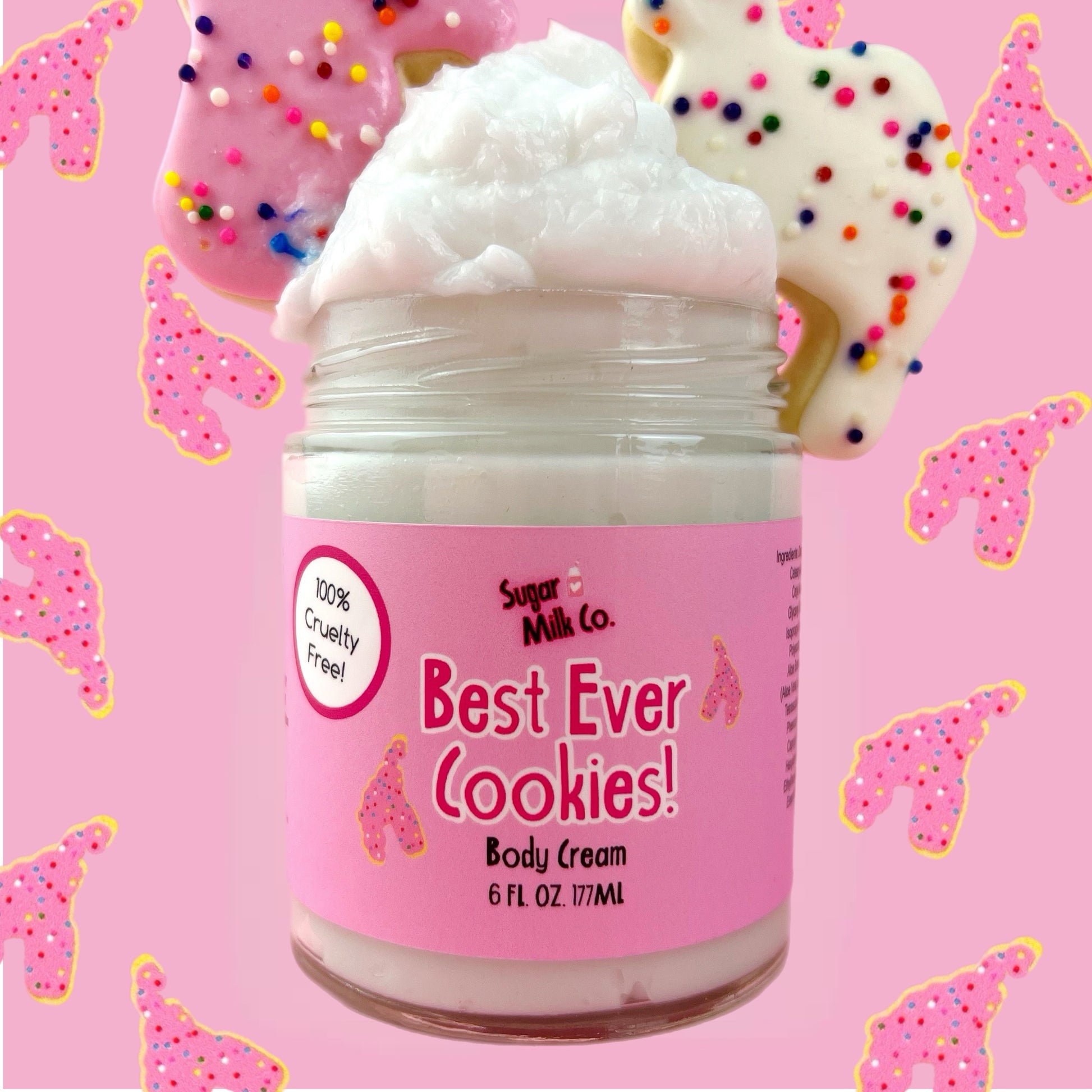 Best Ever Cookies Body Cream Sugar Milk Co.