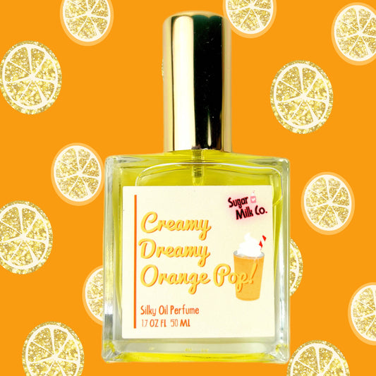 Creamy Dreamy Orange Pop Perfume Oil