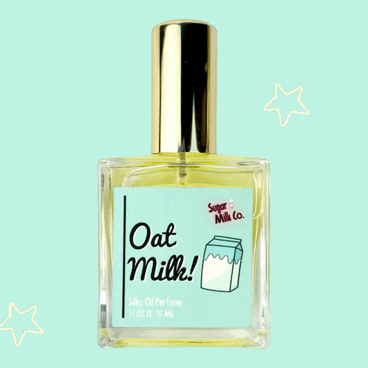 Oat Milk Perfume Oil