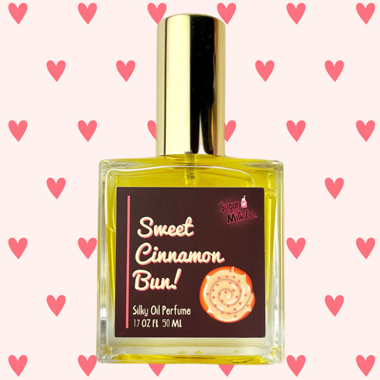 Sweet Cinnamon Bun Perfume Oil (Limited Time)