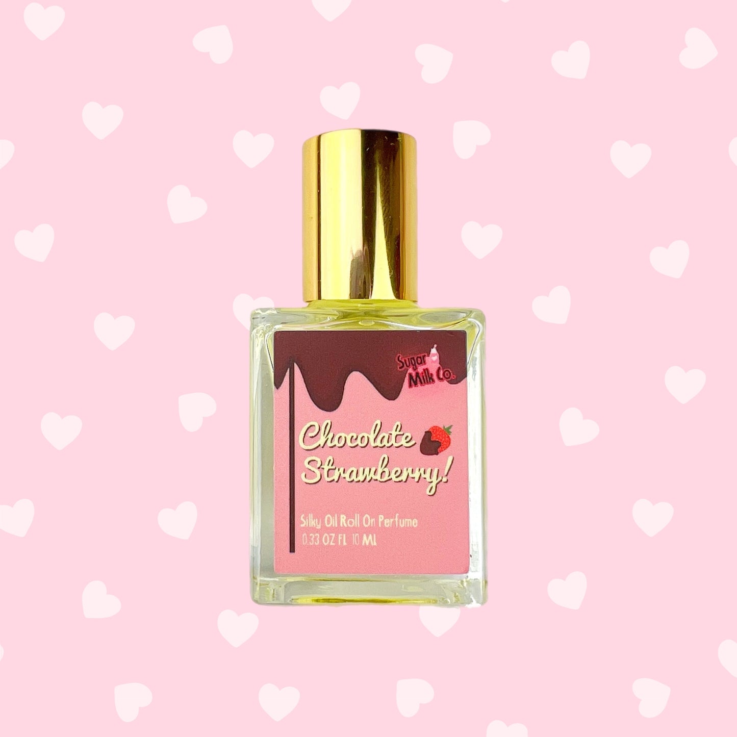 Chocolate Strawberry Perfume Oil (Limited Time)