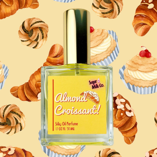 Almond Croissant Perfume Oil