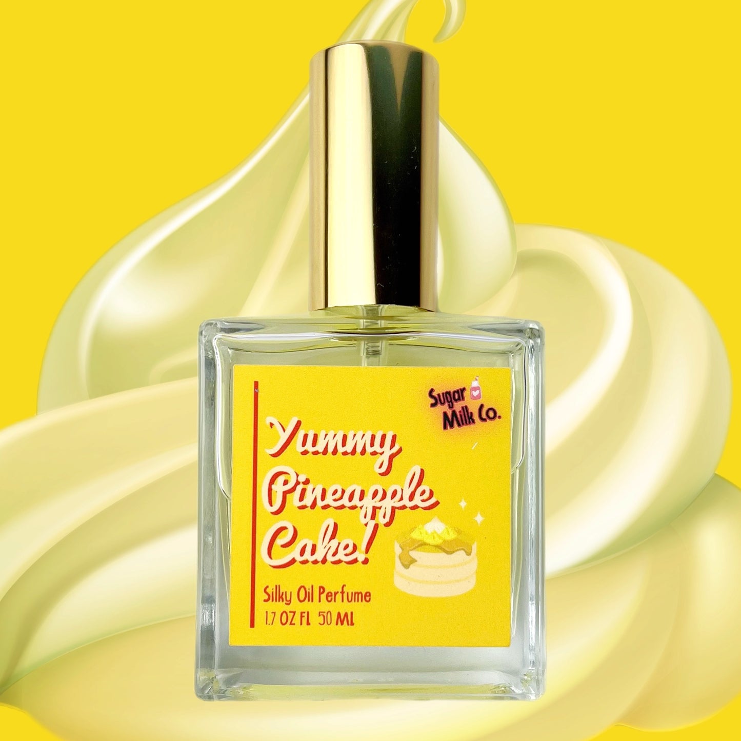 Yummy Pineapple Cake Perfume Oil