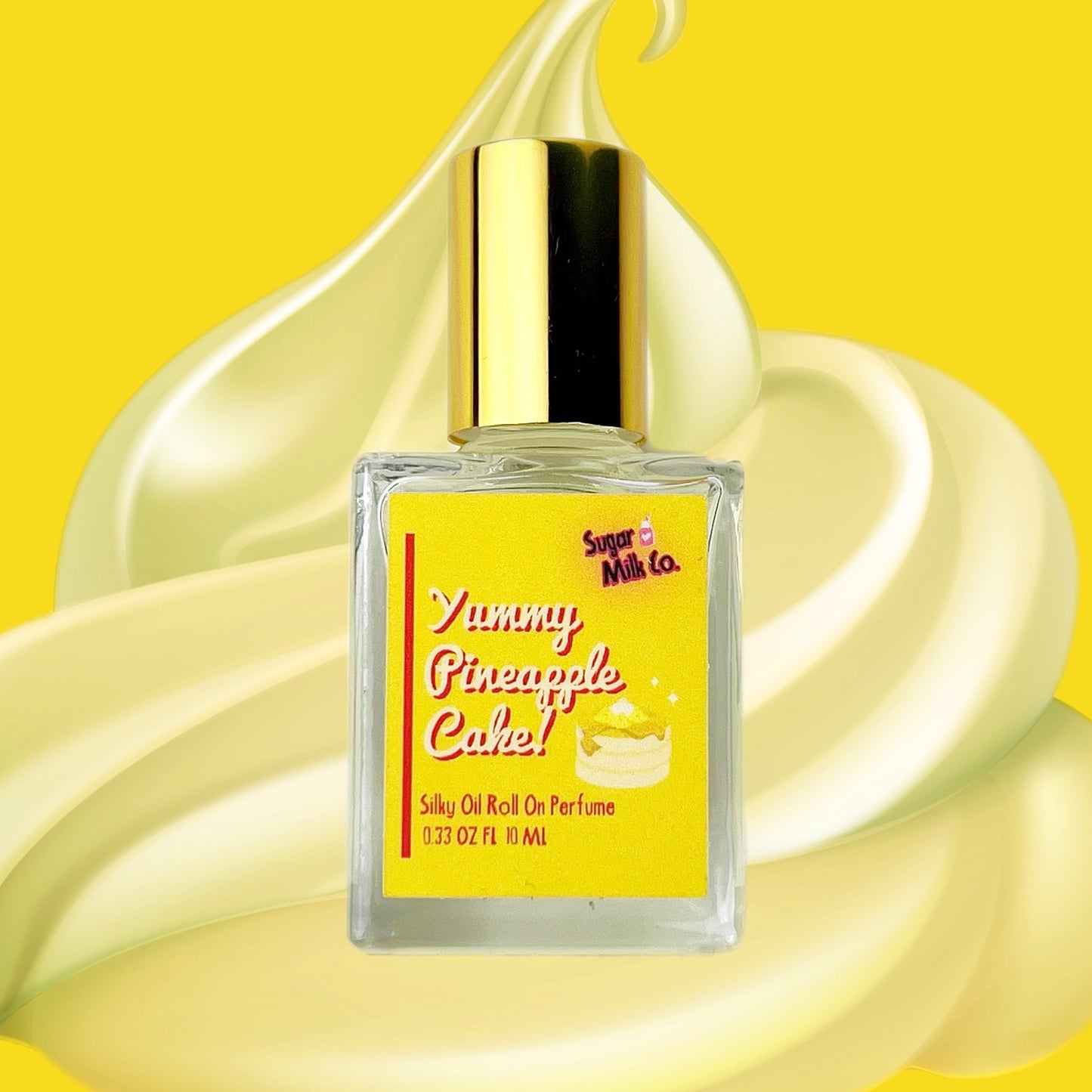 Yummy Pineapple Cake Perfume Oil