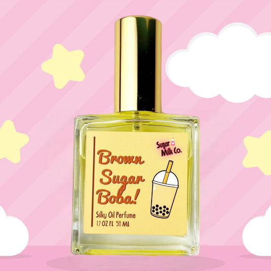 Brown Sugar Boba Perfume Oil