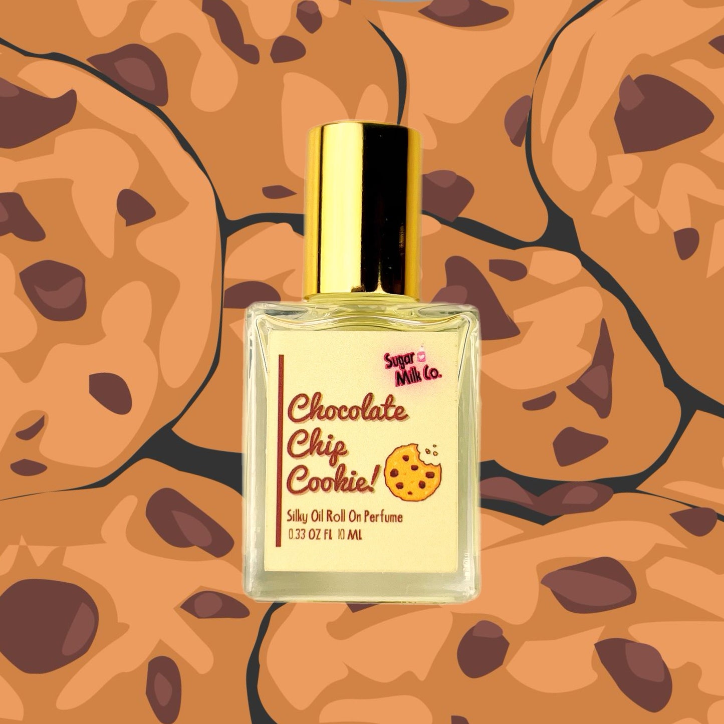 Chocolate Chip Cookie Perfume Oil