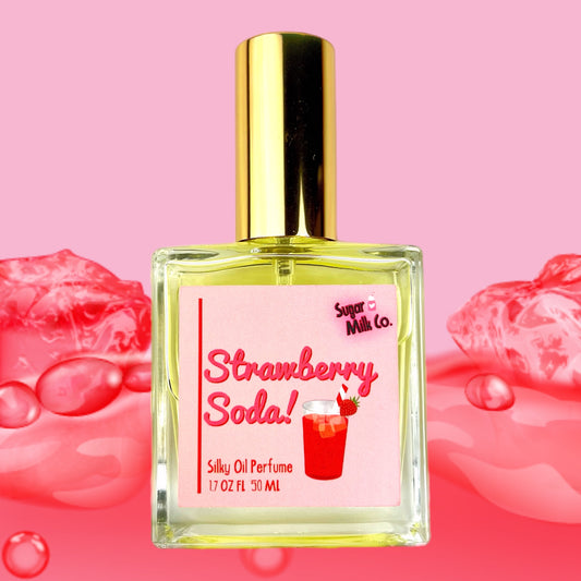 Strawberry Soda Perfume Oil