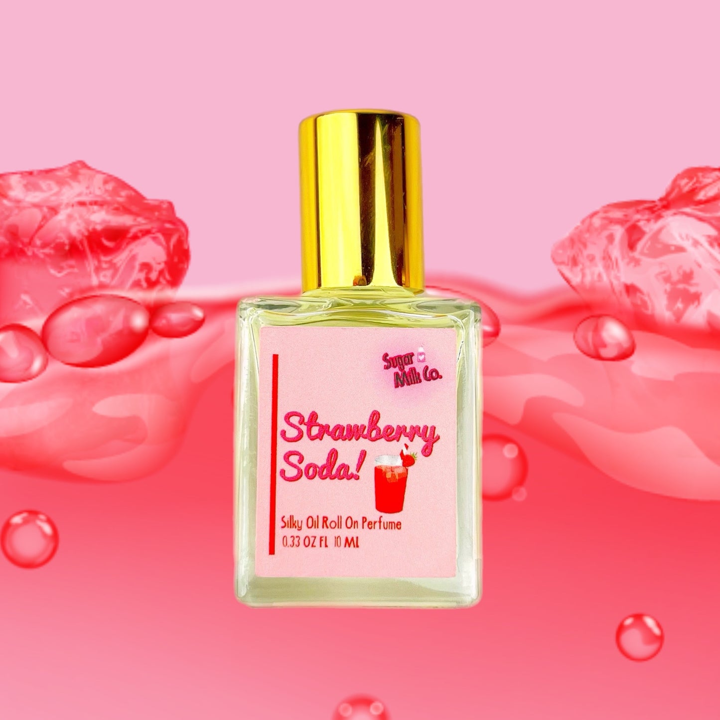 Strawberry Soda Perfume Oil