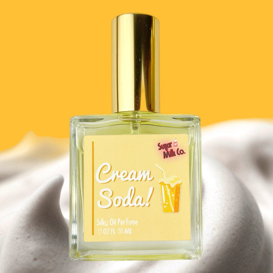 Cream Soda Perfume Oil