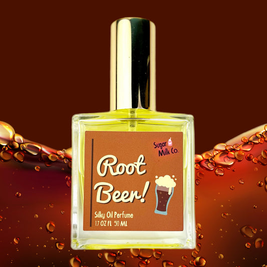 Root Beer Perfume Oil