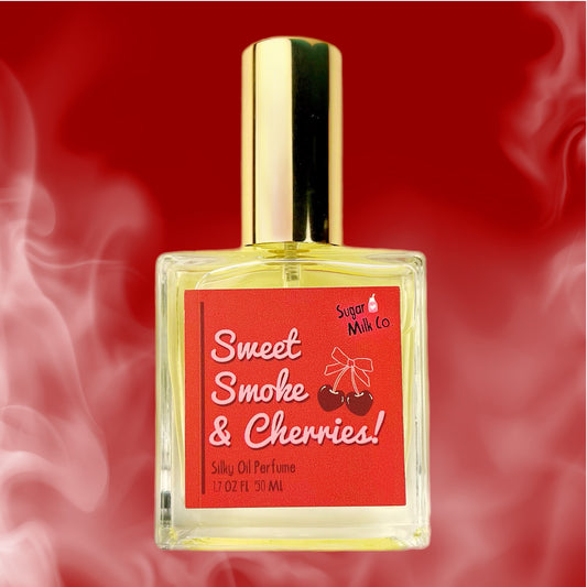 Sweet Smoke & Cherries Perfume Oil (Dupe)
