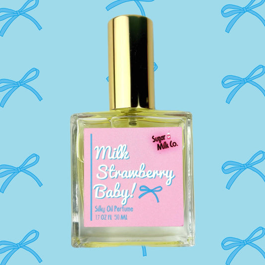 Milk Strawberry Baby Perfume Oil (Dupe)