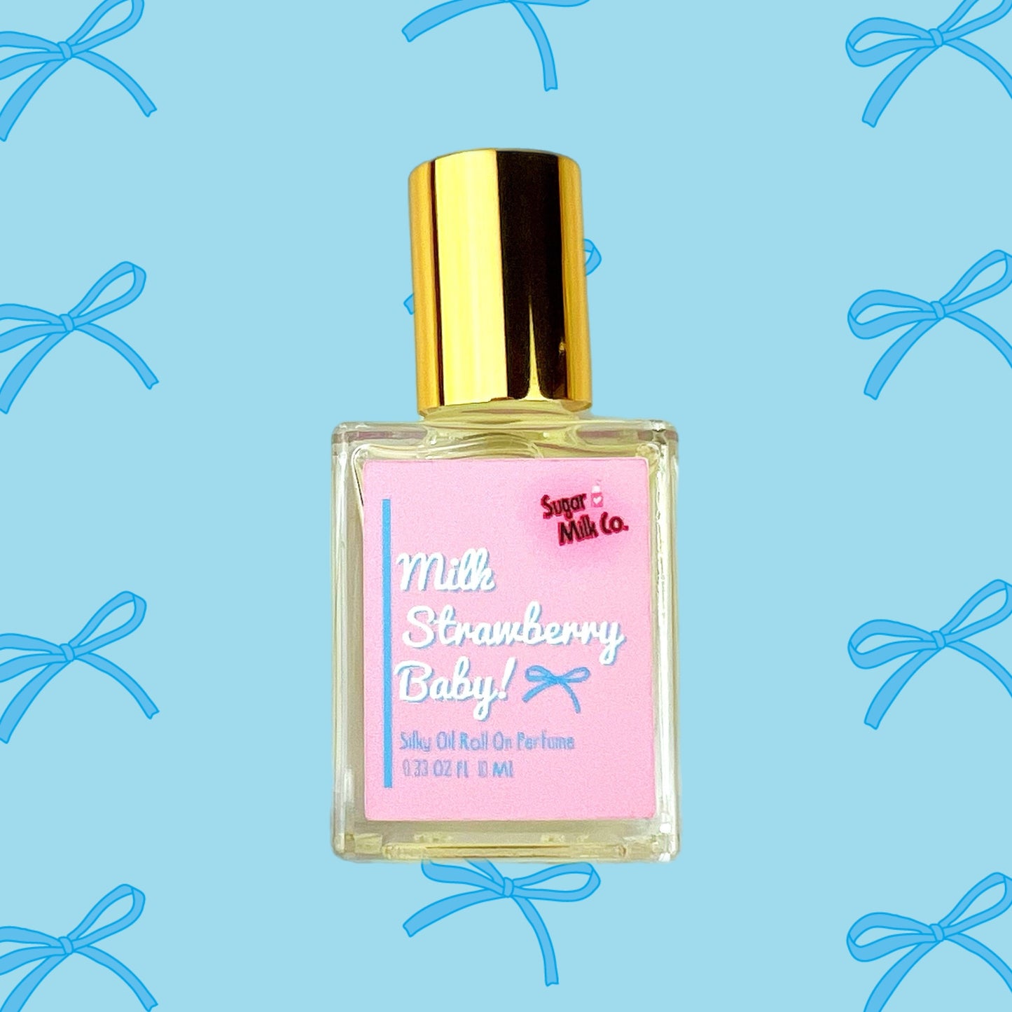 Milk Strawberry Baby Perfume Oil (Dupe)