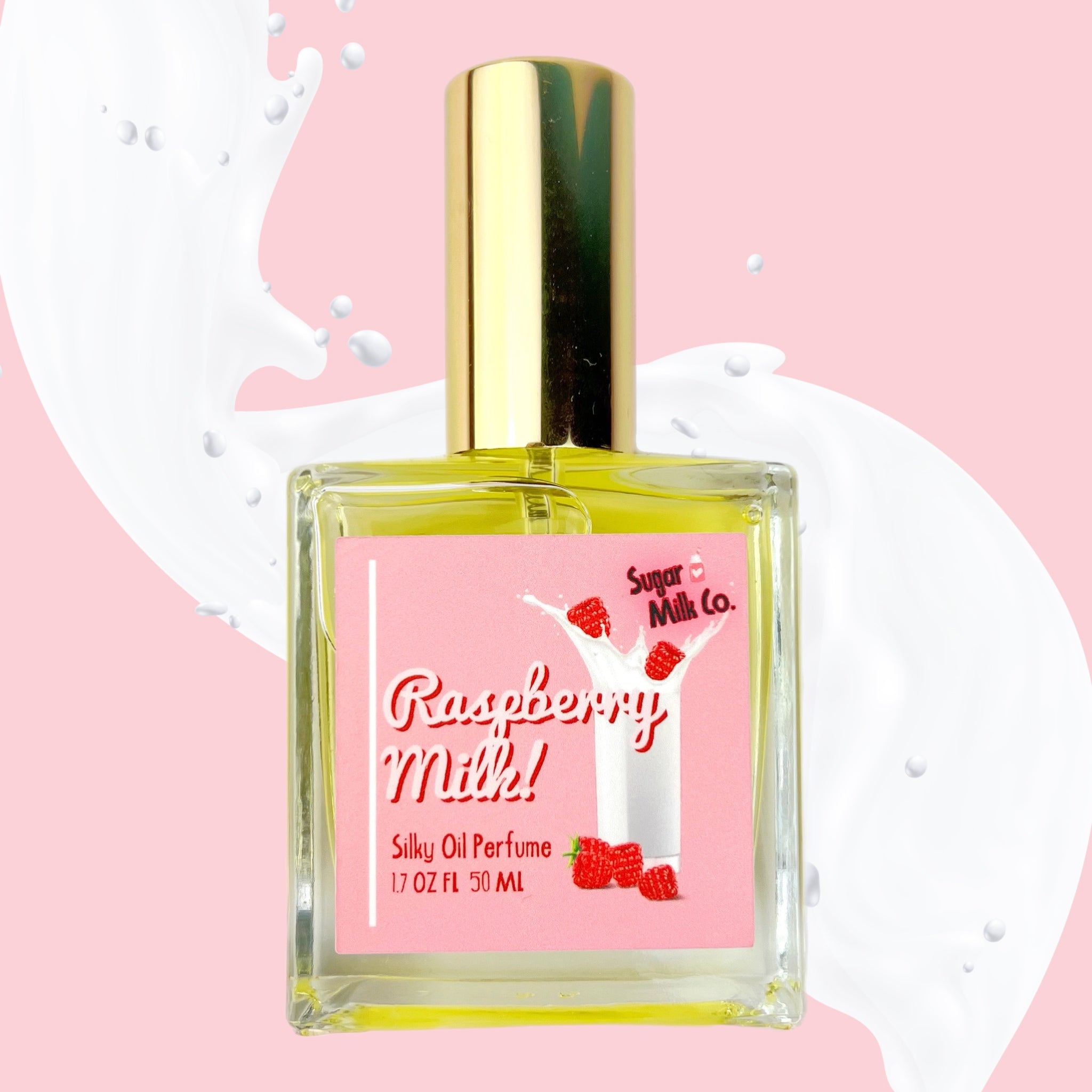 Raspberry Milk Perfume – Sugar Milk Co.