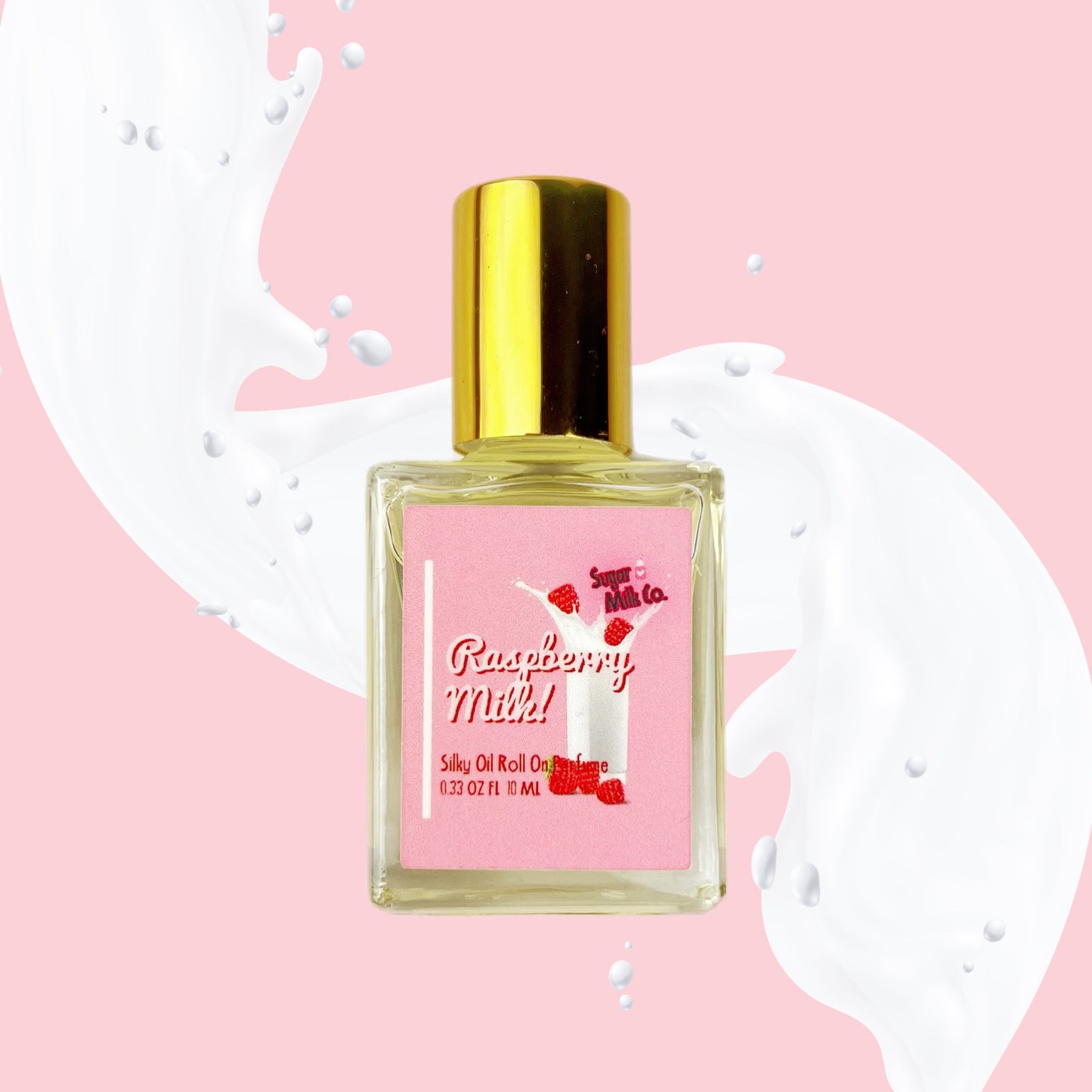 Raspberry Milk Perfume Oil