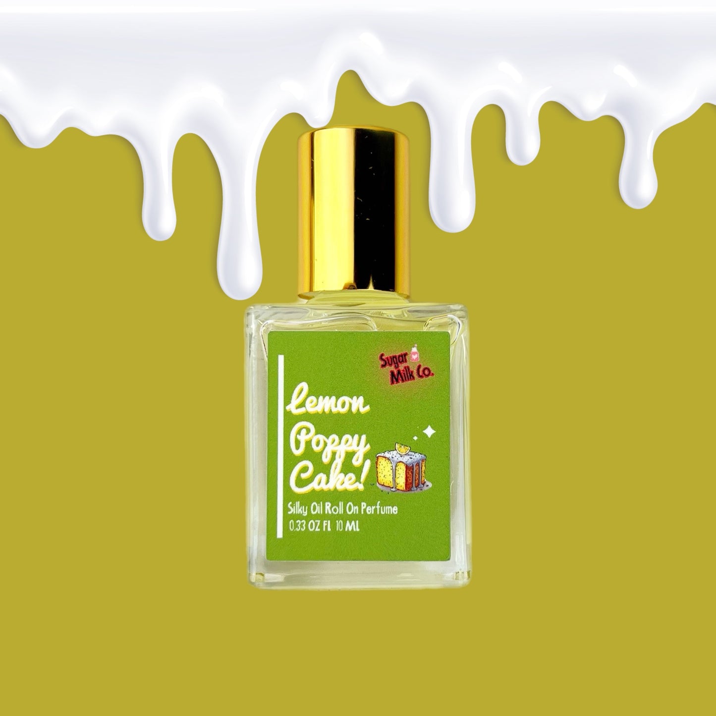 Lemon Poppy Cake Perfume Oil